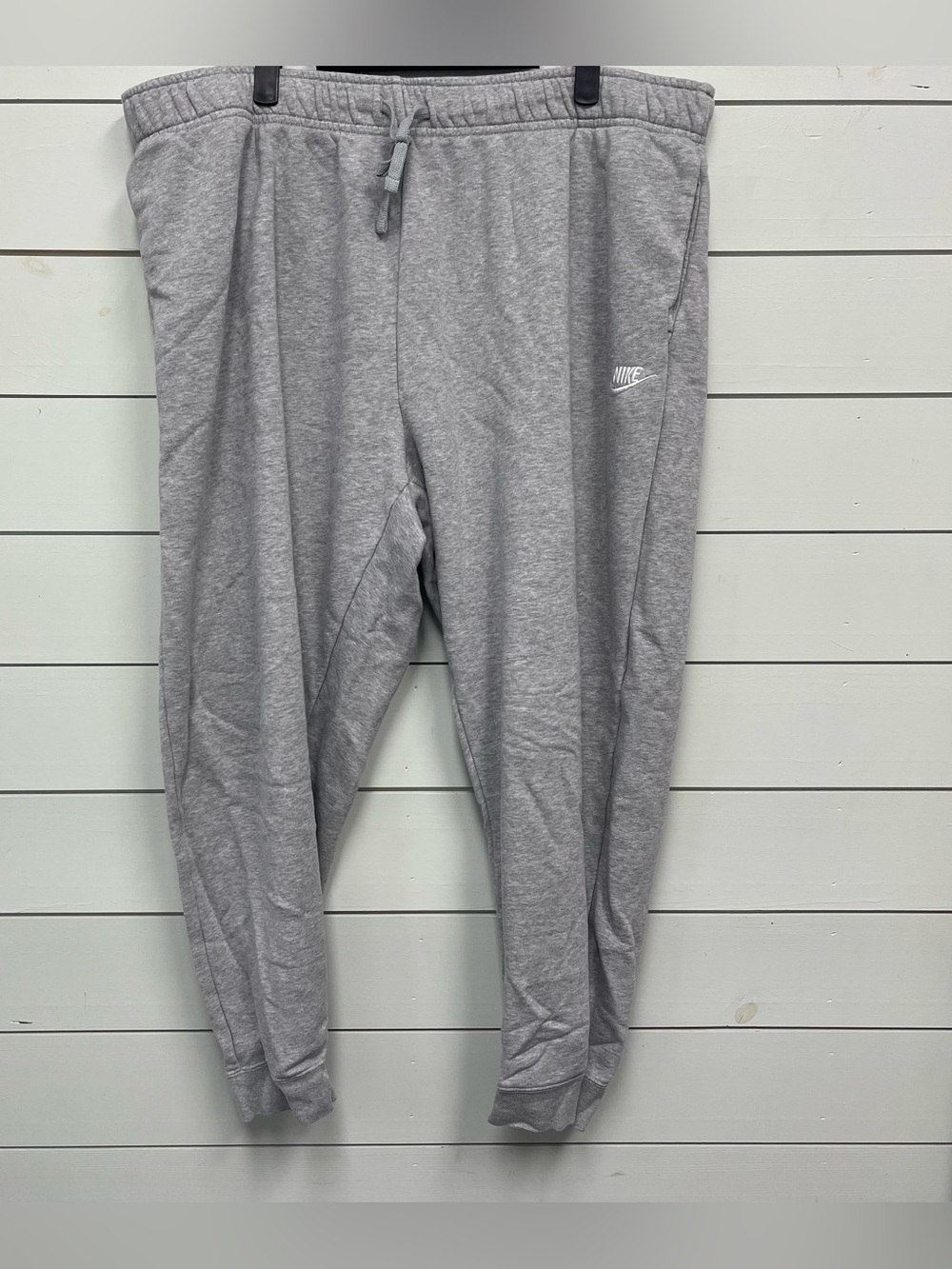 Nike sweatpants joggers gray women's size 2X